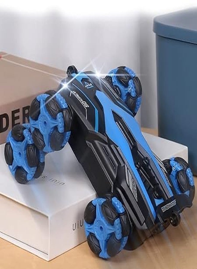 Wonder Digital سيارة وندر ديجيتال 2.4G للتحكم عن بعد، تدور 360 درجة، عالية السرعة، بست عجلات، لعبة تسلق، سيارة انزلاق، سيارة حركات بهلوانية - متعددة الألوان - Image 2